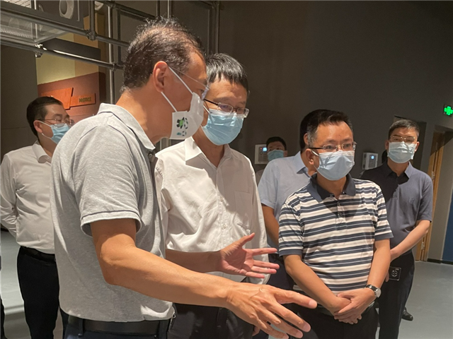 胡斌調(diào)研|農(nóng)民工博物館設計建設推進順利