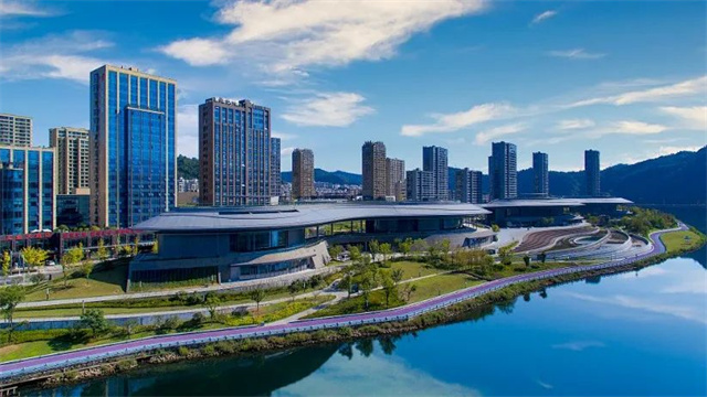 建德博物館設(shè)計建筑面積2.6萬平方米，獲評升級“最美博物館”