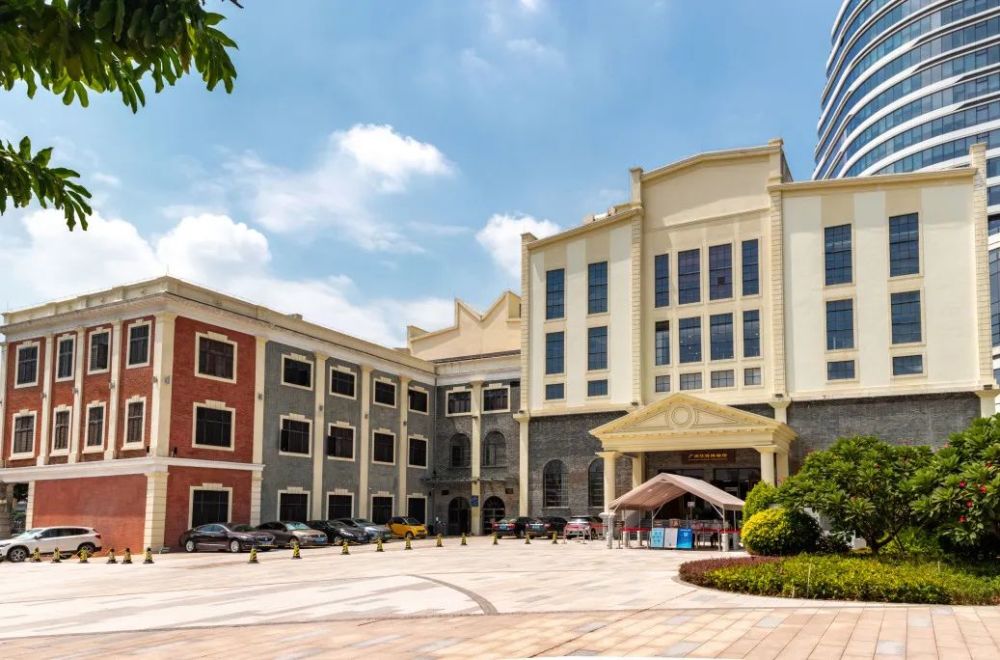 廣州華僑博物館，全國首家用百年老建筑改建成的博物館