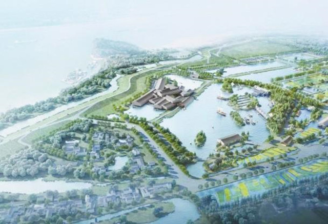 長江漁文化博物館設計規(guī)劃方案出爐，總建筑面積約44000㎡