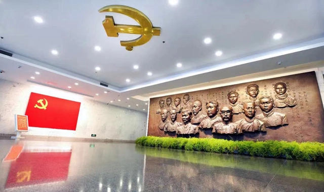 喜迎二十大，中共一大紀(jì)念館宣誓大廳官方預(yù)約系統(tǒng)今上線