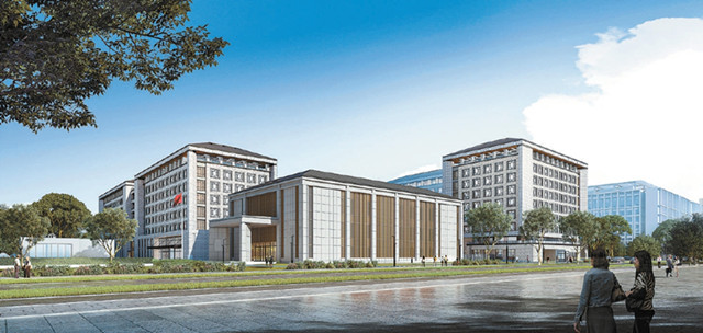 首座“雙零”展覽館設(shè)計理念上體現(xiàn)了適應(yīng)自然、利用自然的理念創(chuàng)新