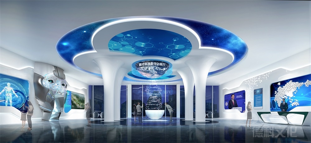 科普展館設(shè)計(jì)中，如何運(yùn)用科技元素？