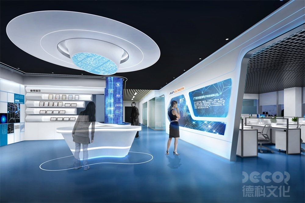 展覽館裝修中，如何考慮展覽的主題和故事線的表達？