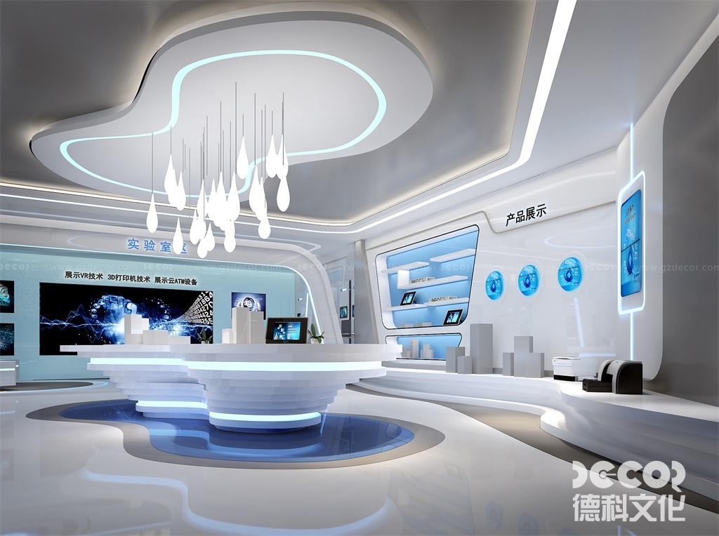 如何利用展覽館裝修細節(jié)和展示排布來突出展品的獨特性？