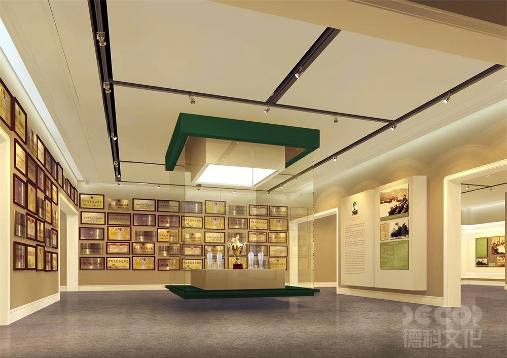 革命遺址紅色展館設(shè)計(jì)中如何展示紅色文化的時(shí)代背景和社會(huì)背景？