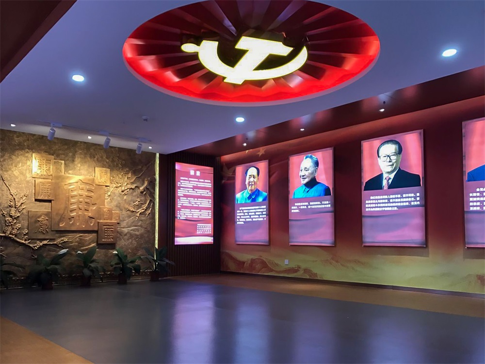 黨建展廳設(shè)計(jì)中如何體現(xiàn)黨的宣傳思想工作和輿論引導(dǎo)？