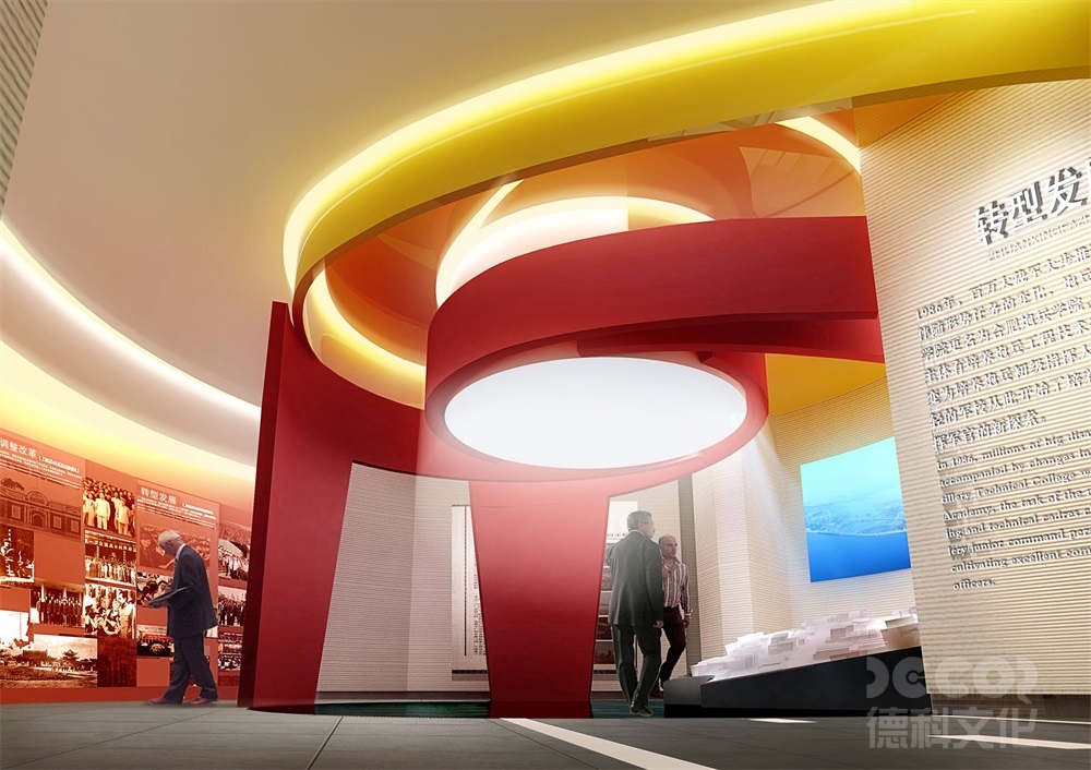 紅色展館設(shè)計是否設(shè)置沉浸式劇場或環(huán)幕影院？