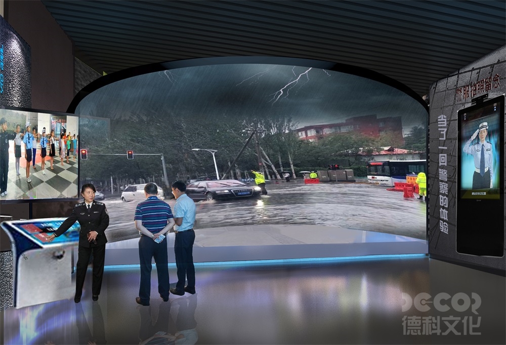 紅色展館設(shè)計(jì)如何避免內(nèi)容的說教性？