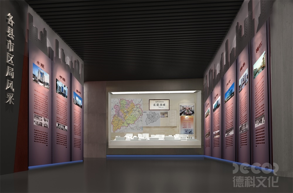 紅色展館設(shè)計(jì)時(shí)間線是按歷史順序還是專題劃分？