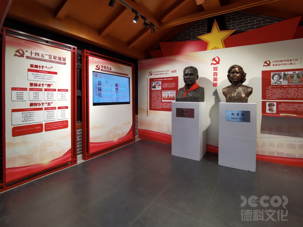 紅色展館設(shè)計如何通過空間高低變化營造情緒節(jié)奏？