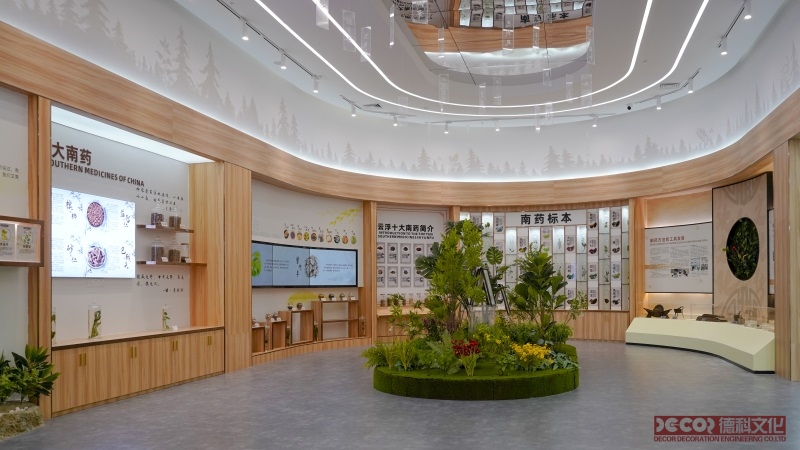 在博物館設(shè)計(jì)中，如何進(jìn)行可視化展示？