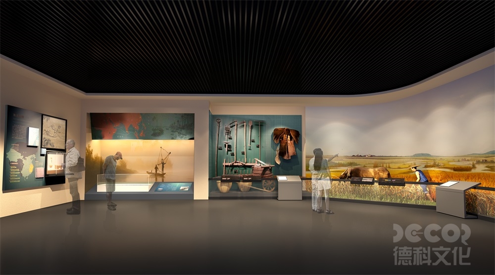 模塊化設(shè)計是否能降低博物館設(shè)計價格