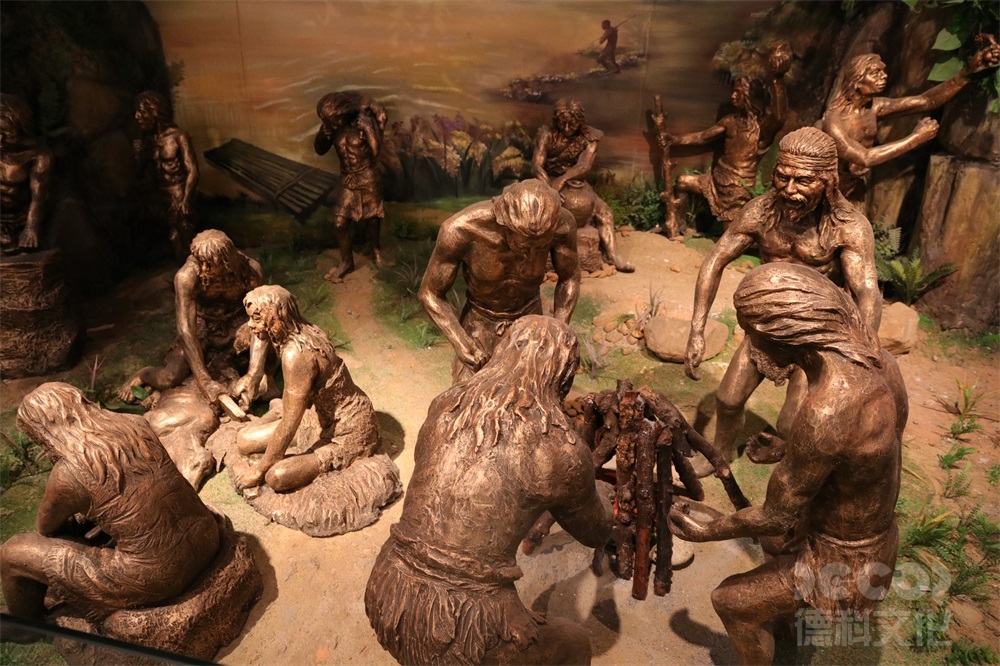 博物館裝修中定制硅膠人像的場景復原報價？