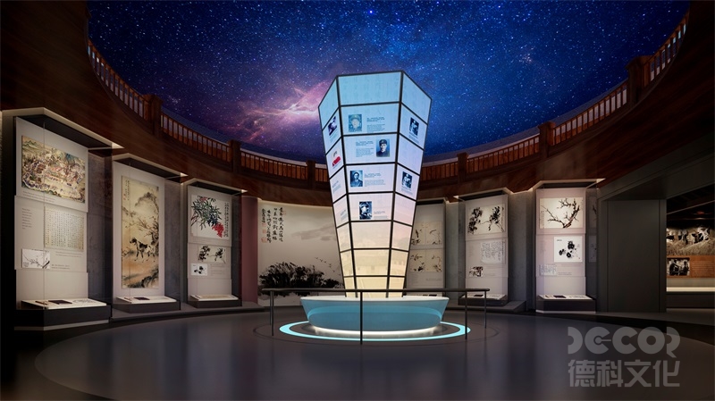 如何施工博物館的互動(dòng)地面投影？